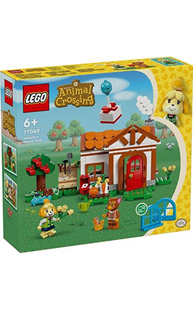 LEGO Animal Crossing 77049 Isabelle's House Visit