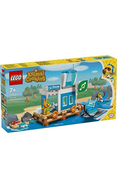 LEGO Animal Crossing 77051 Fly with Dodo Airlines