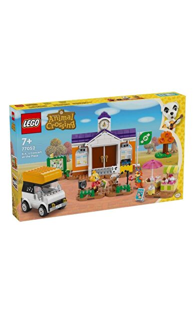 LEGO Animal Crossing 77052 K.K.'s Concert at the Plaza