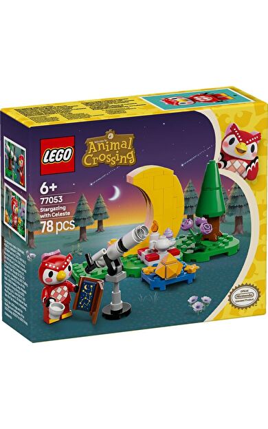 LEGO Animal Crossing 77053 Stargazing with Celeste