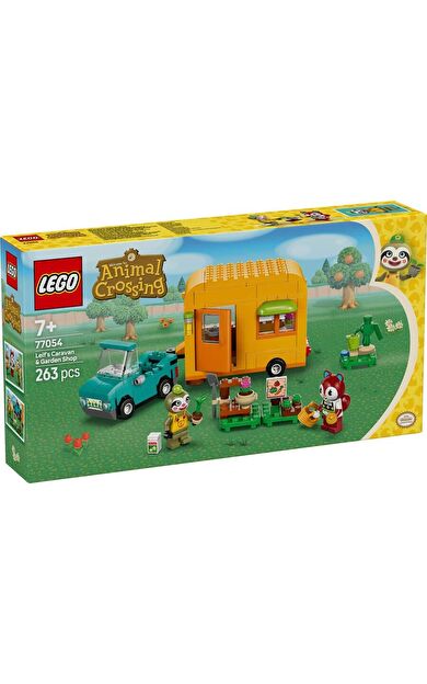 LEGO Animal Crossing 77054 Leif's Caravan and Garden Shop