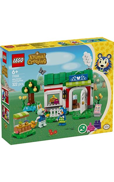 LEGO Animal Crossing 77055 Able Sisters Clothing Shop