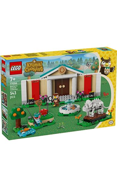 LEGO Animal Crossing 77056 Blathers's Museum Collection