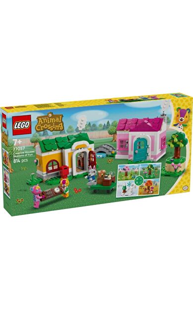 LEGO Animal Crossing 77057 Creative Houses: Seasons of Fun