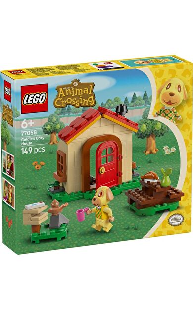 LEGO Animal Crossing 77058 Goldie's Cosy House