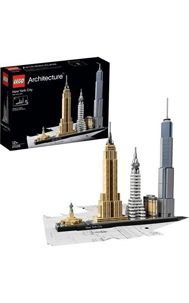 LEGO Architecture 21028 New York City