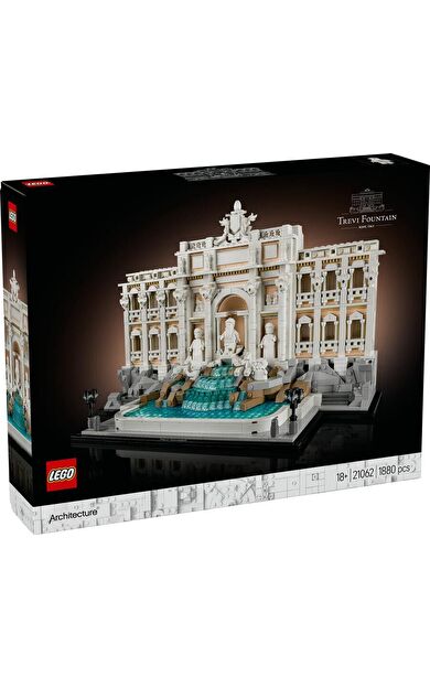 LEGO Architecture 21062 Trevi Fountain