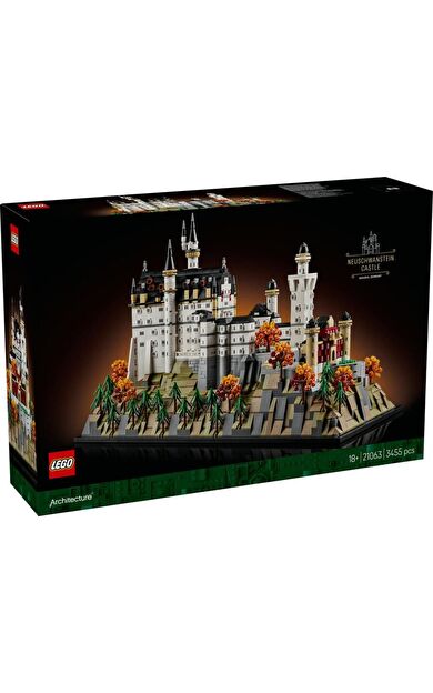 LEGO Architecture 21063 Neuschwanstein Castle