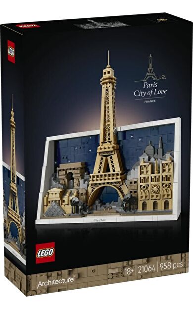 LEGO Architecture 21064 Paris - City of Love