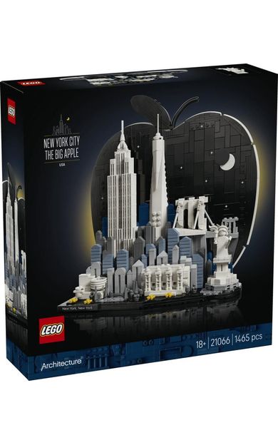 LEGO Architecture 21066 New York City – The Big Apple