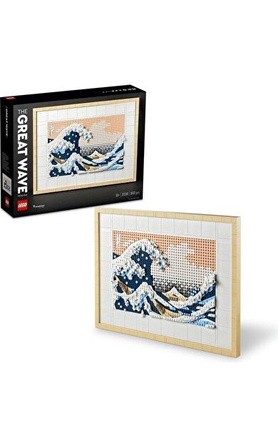 LEGO Art 31208 Hokusai - The Great Wave