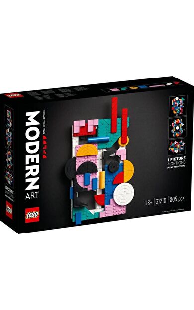 LEGO Art 31210 Modern Art