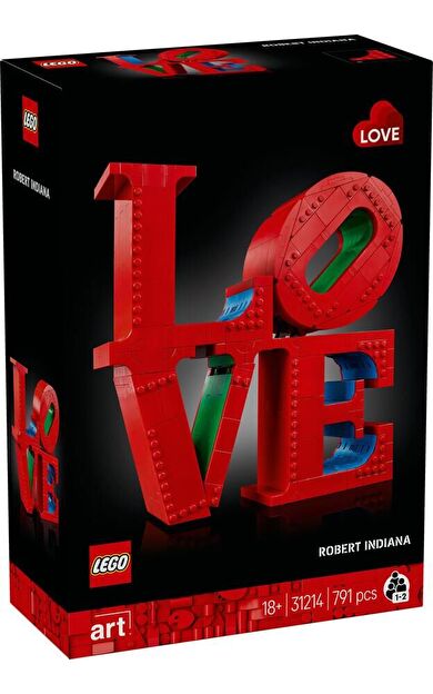 LEGO Art 31214 LOVE