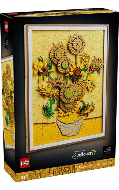 LEGO Art 31215 Vincent van Gogh – Sunflowers