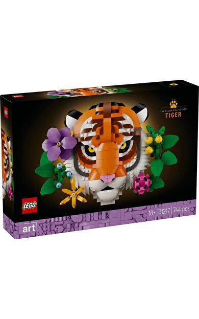 LEGO Art 31217 Tiger