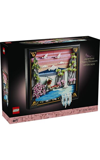 LEGO Art 31218 Japanese Cherry Blossom Landscape