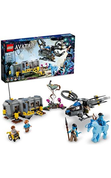 LEGO Avatar 75573 Floating Mountains: Site 26 and RDA Samson