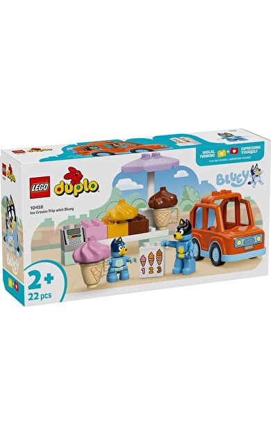 LEGO Bluey 10458 Ice Cream Trip with Bluey