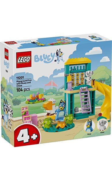 LEGO Bluey 11201 Playground Fun with Bluey and Chloe