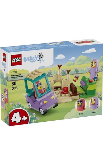 LEGO Bluey 11216 Grannies with Bingo and Bluey