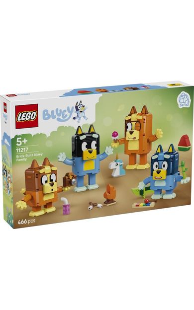 LEGO Bluey 11217 Brick-Built Bluey Family