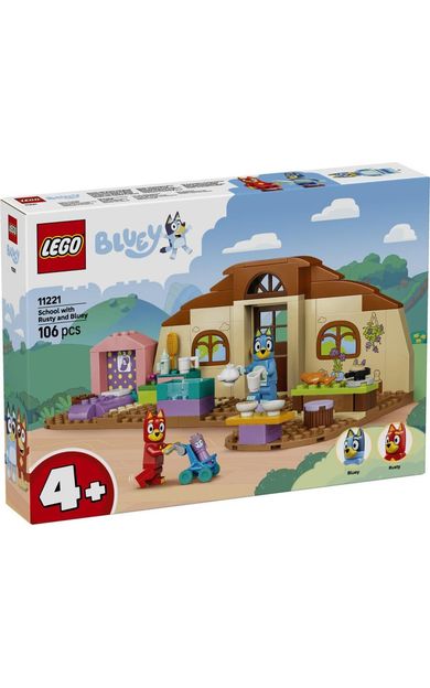 LEGO Bluey 11221 School with Rusty and Bluey