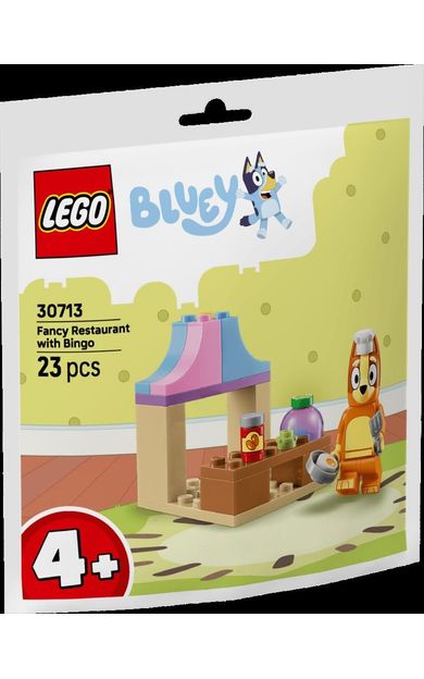 LEGO Bluey 30713 Fancy Restaurant with Bingo
