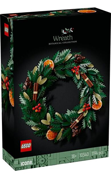LEGO Botanicals 10340 Wreath