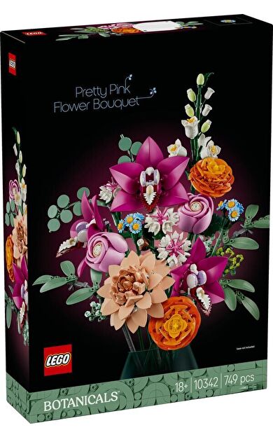 LEGO Botanicals 10342 Pretty Pink Flower Bouquet