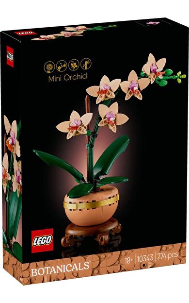LEGO Botanicals 10343 Mini Orchid