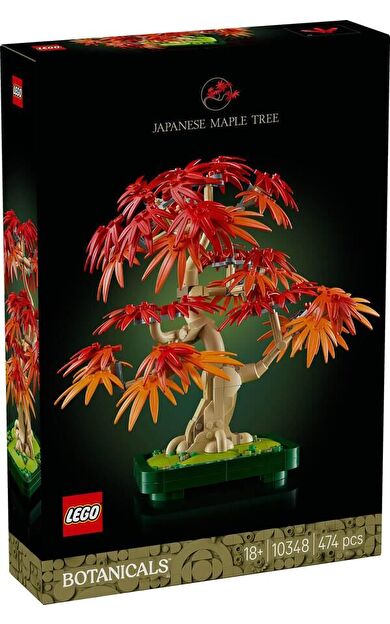 LEGO Botanicals 10348 Japanese Maple Tree