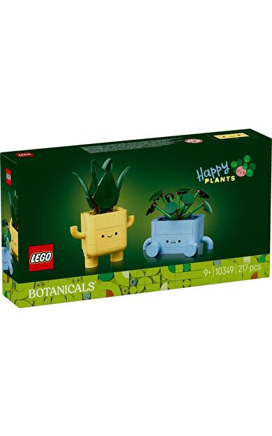 LEGO Botanicals 10349 Happy Plants