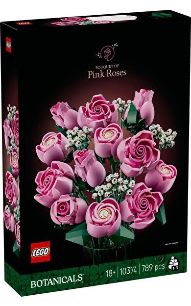 LEGO Botanicals 10374 Bouquet of Pink Roses
