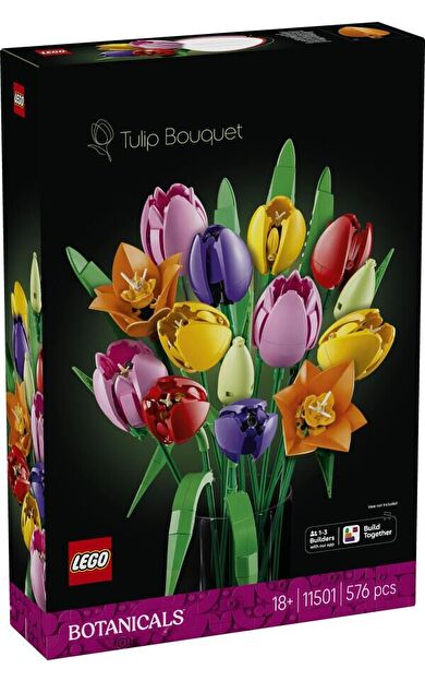 LEGO Botanicals 11501 Tulip Bouquet