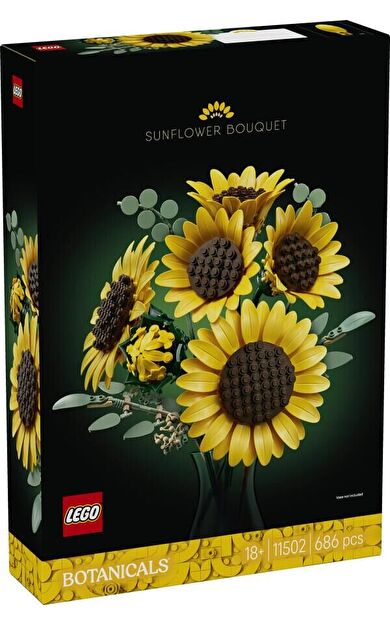 LEGO Botanicals 11502 Sunflower Bouquet