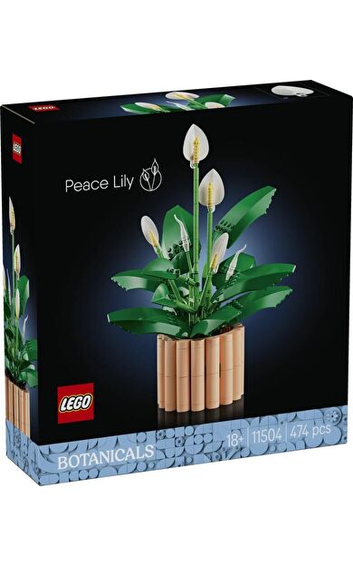 LEGO Botanicals 11504 Peace Lily