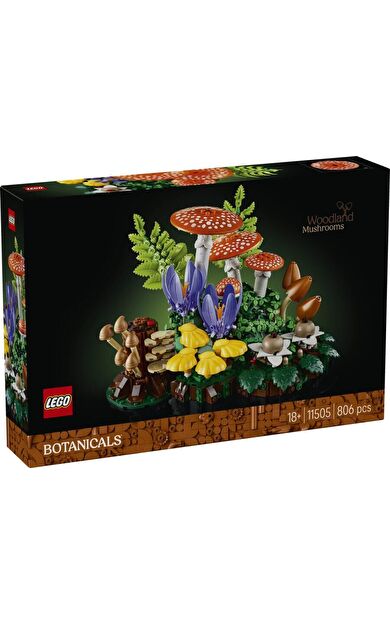 LEGO Botanicals 11505 Woodland Mushrooms