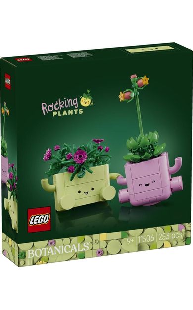 LEGO Botanicals 11506 Rocking Plants