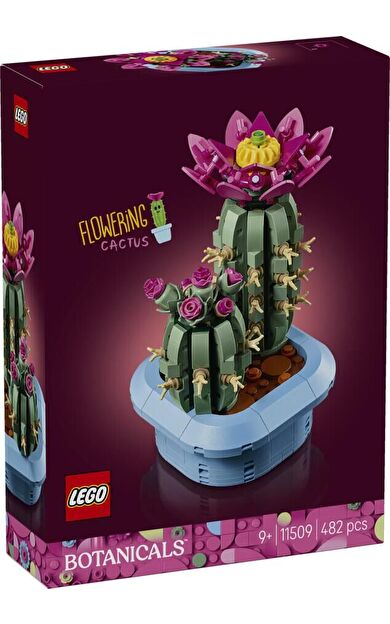 LEGO Botanicals 11509 Flowering Cactus