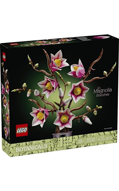 LEGO Botanicals 11510 Magnolia Branches