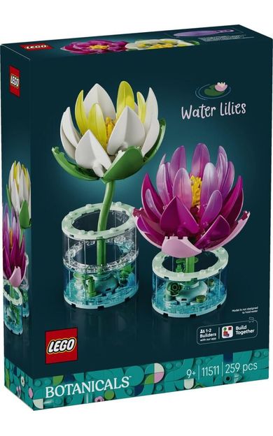 LEGO Botanicals 11511 Water Lilies