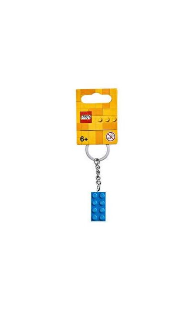 LEGO Brick 853993 2x4 Bright Blue Keyring