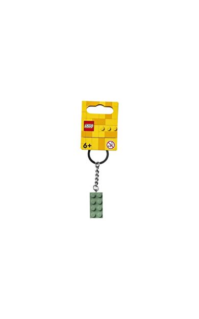 LEGO Brick 854159 2x4 Sand Green Key Chain