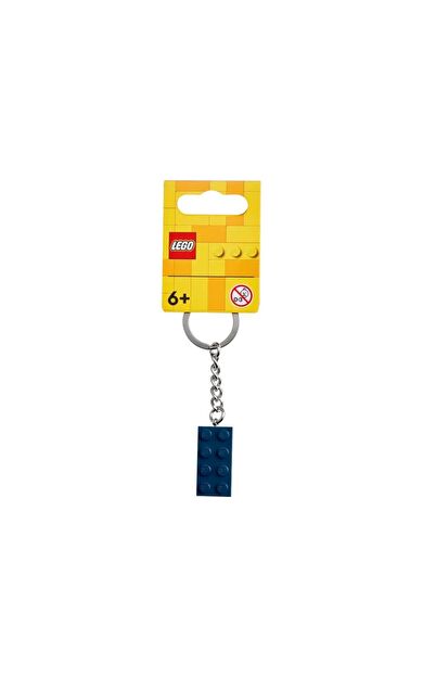 LEGO Brick 854237 Earth Blue 2x4 Keyring