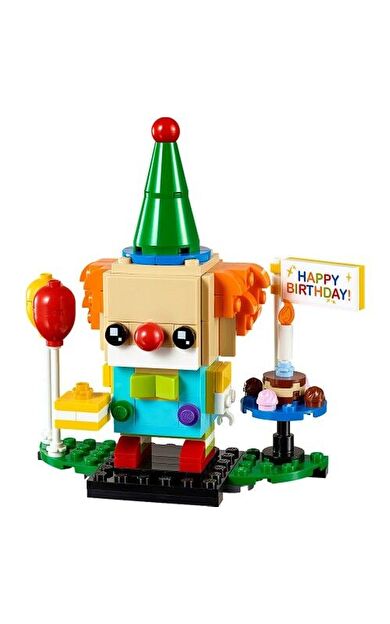 LEGO Brickheadz 40348 Birthday Clown