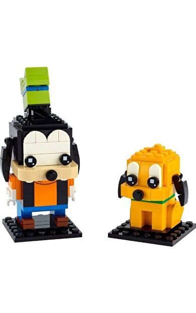 LEGO BrickHeadz 40378 Goofy and Pluto