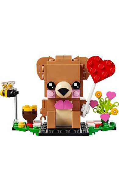 LEGO BrickHeadz 40379 Valentine's Bear