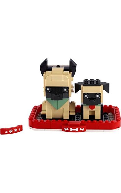 LEGO BrickHeadz 40440 German Shepherd