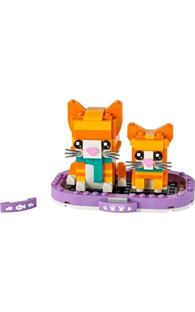 LEGO BrickHeadz 40480 Ginger Tabby