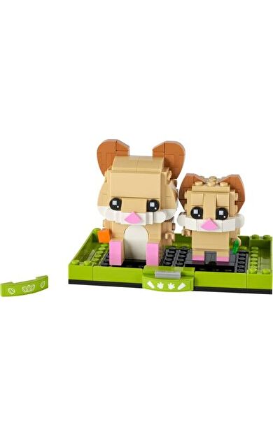 LEGO BrickHeadz 40482 Hamster